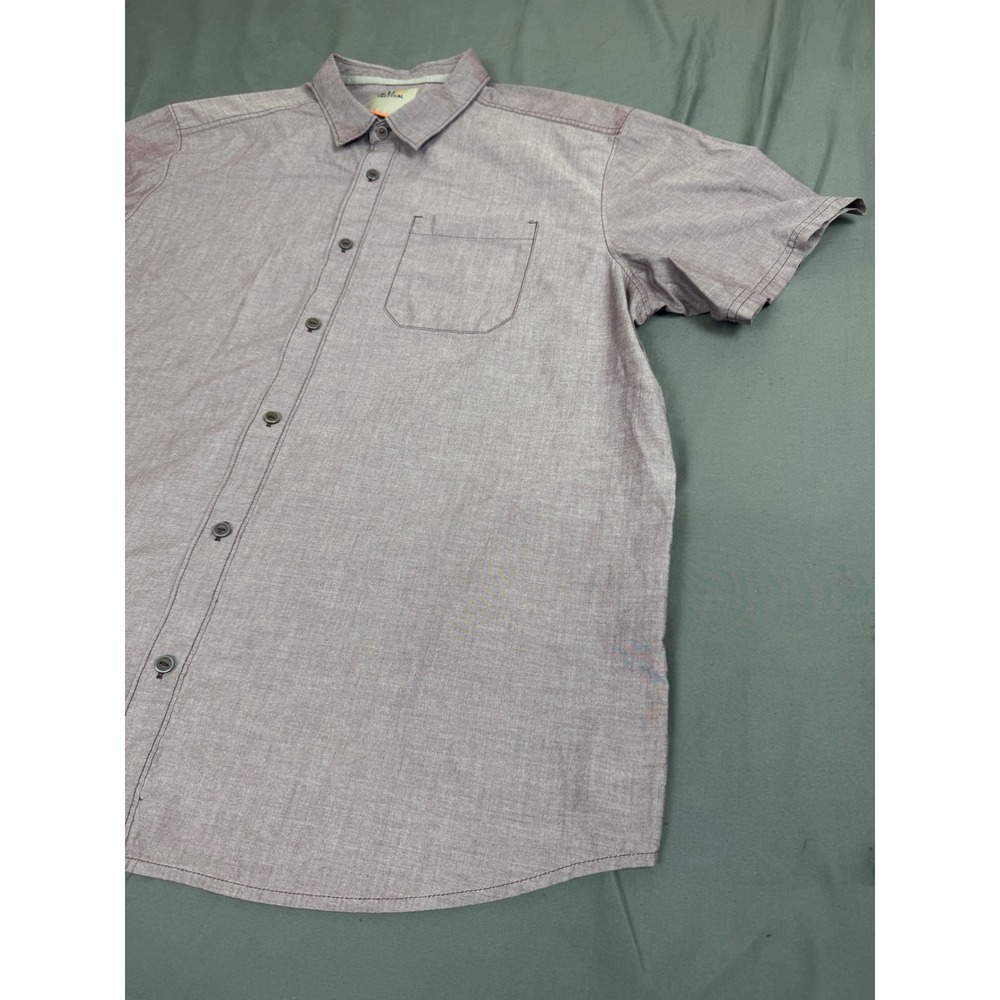 5.11 Tactical Carson Short Sleeve Shirt Fig Heather Purple Mens XL 71201-573 - Picture 11 of 14